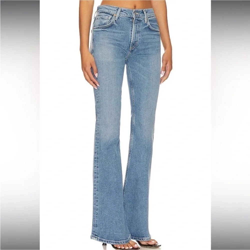 Citizens of Humanity Premiere Vintage Isola Flare Jeans in Pegasus Size 30